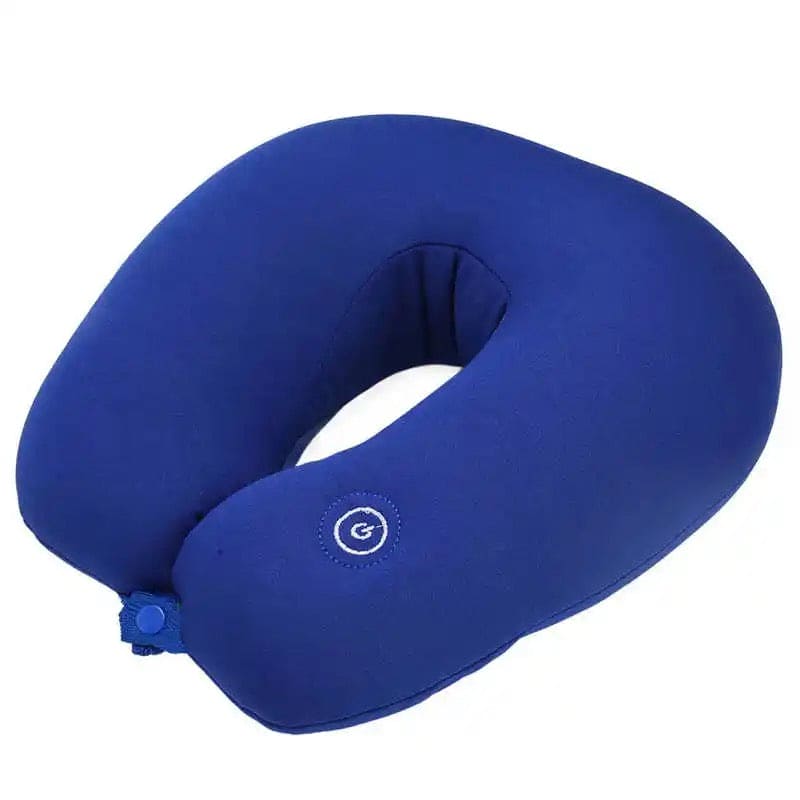 Neck Massager Pillow, Electric Memory Foam Travel Pillow, Flight Headrest Pillow, U Shape Electric Massager Cushion, Health Care Pillow, Acupressure Neck Cushion, Travel Accessory Pillow Neck Massager Pillow, Electric Memory Foam Travel Pillow, Flight Headrest Pillow, U Shape Electric Massager Cushion, Health Care Pillow, Acupressure Neck Cushion, Travel Accessory Pillow